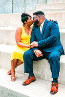 Rebecca and Mo Morgan